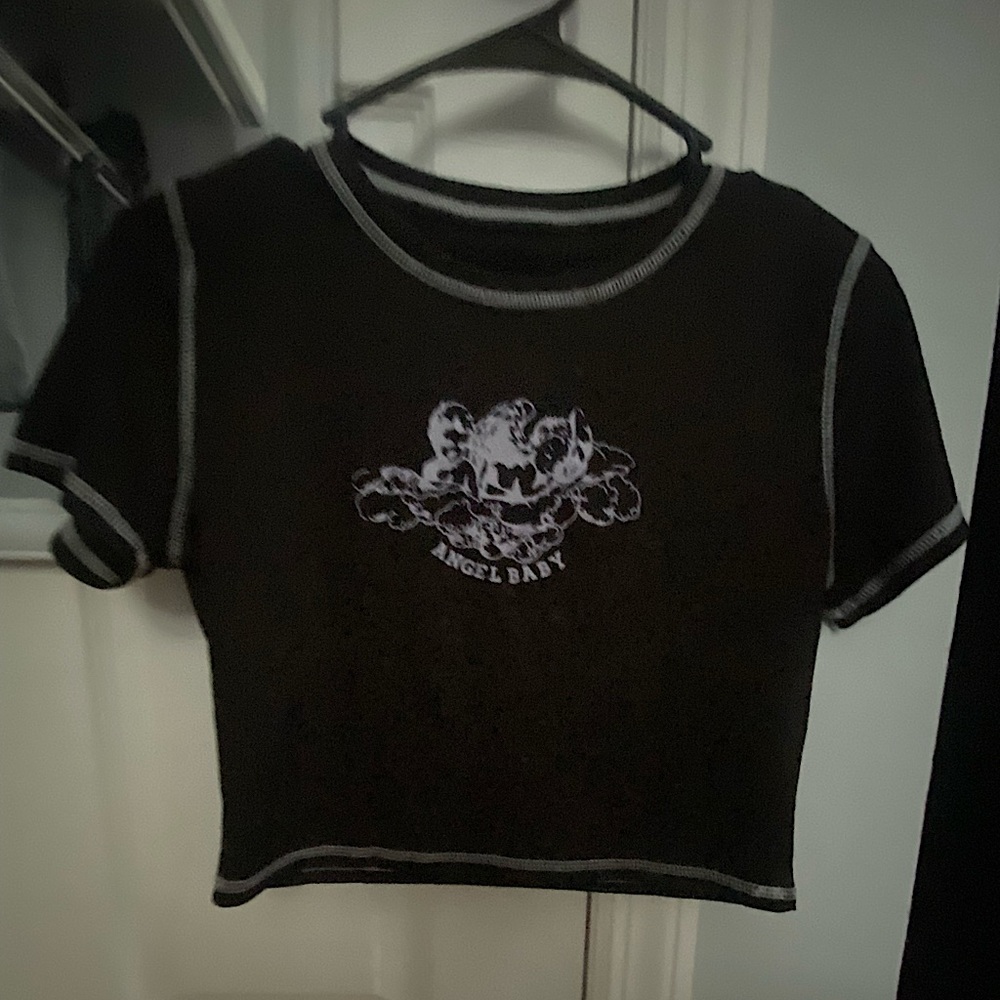 Y2k crop top